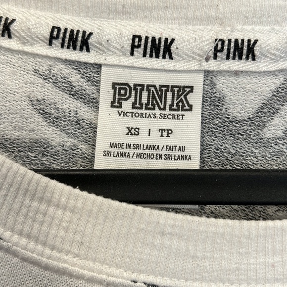 Victoria's Secret PINK Long Sleeve Tee - Picture 3 of 3